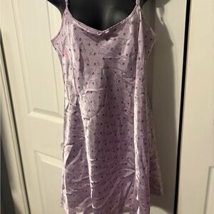 Morgan Taylor Lilac Floral Chemise